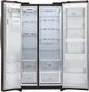 LG 26.1 Cu. Ft. Black Stainless Steel Side-By-Side Refrigerator-2