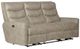 Catnapper® Gill Putty Power Reclining Sofa-0