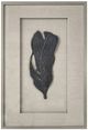 Crestview Collection Shadows Of Autumn 2-Piece Black Wall Art Set-1