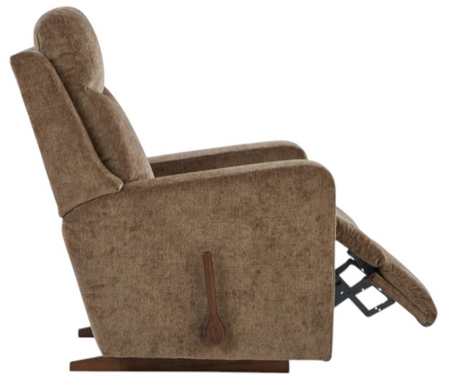 La-Z-Boy® Emmons Taupe Manual Rocking Recliner -4