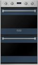 Viking® 3 Series 30" Slate Blue Double Electric Wall Oven-0
