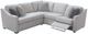 Craftmaster® Design Options F9 2-Piece Chislett L-Shape Power Reclining Sectional-2