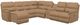 La-Z-Boy® Trouper 7-Piece Fawn Reclining Sectional-0