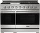 Thor Kitchen® Gordon Ramsay Series 48" Stainless Steel Pro Style Gas Range-0