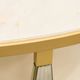 Michael Amini® Scotts Square Light Champagne Cocktail Table-5