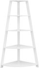 Monarch Specialties Inc. White Corner Accent Etagere-1