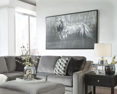 Victor White/Black Wall Art - DISCONTINUED-3