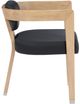 Meridian Furniture Carlyle Black/Natural Dining Chair-2