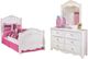 Signature Design by Ashley® Exquisite 2-Piece White Full Sleigh Bed Set-0