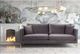 TOV Furniture Massi Grey Velvet Sofa-2