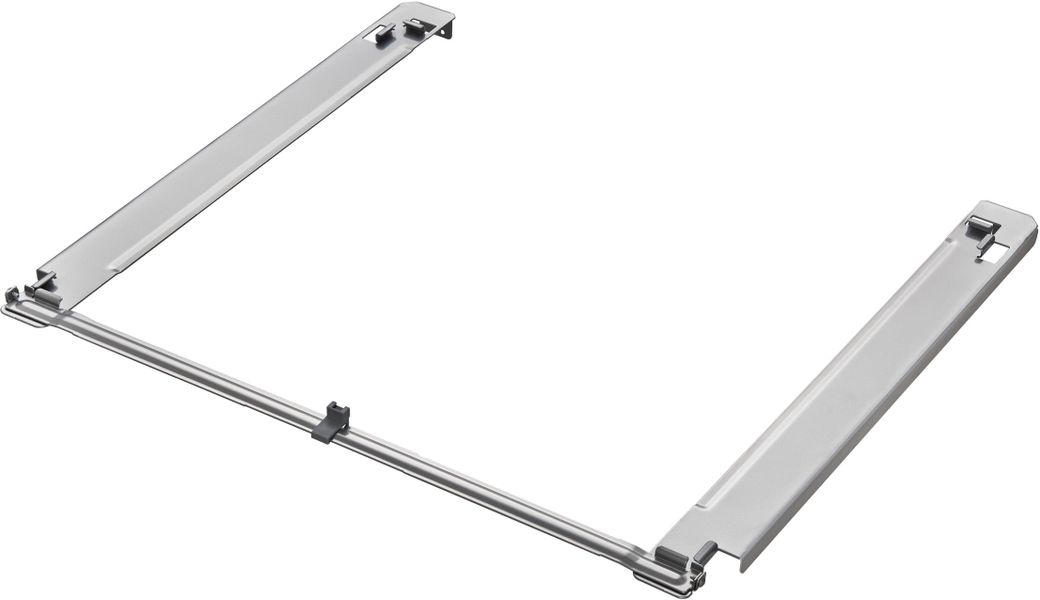 Lg Stacking Frame LG 29'' Stainless Steel Stacking Kit | Spencer's TV & Appliance ...
