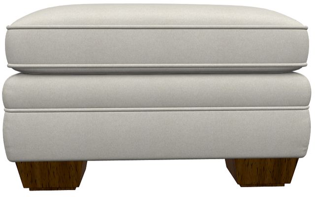 La-Z-Boy® Meyer Parchment Ottoman-1