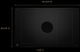 JennAir® NextGen 36" Black Downdraft Induction Cooktop-1