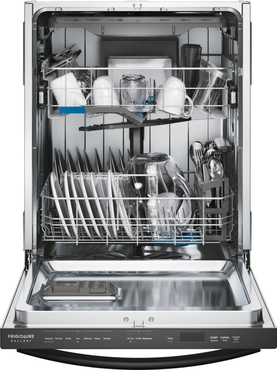 Smudge proof shops dishwasher