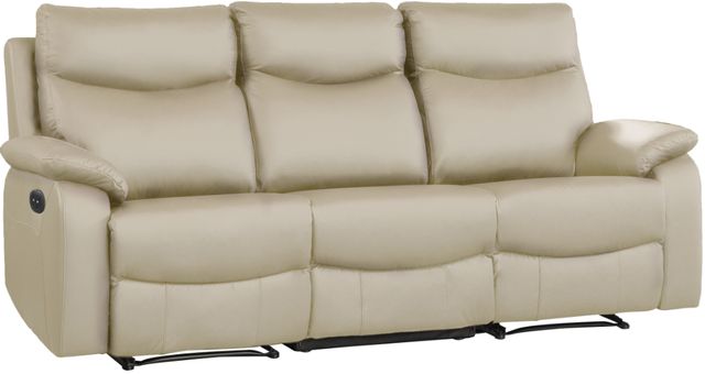 Mazin Furniture Wembley 3-Piece Stone Beige Modular Power Reclining Sofa-0