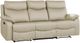 Mazin Furniture Wembley 3-Piece Stone Beige Modular Power Reclining Sofa-0
