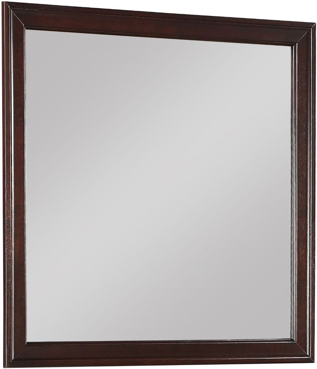 Crown Mark Louis Philip Cherry Mirror
