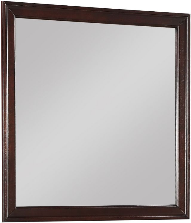 Crown Mark Louis Philip Cherry Mirror-0