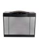 AIRCARE® 27" Brushed Nickel Large Home Console Evaporative Humidifier-1