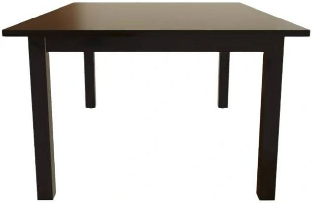 Mavin Customizable 48" x 48" Square Extendable Dining Table with 18" Leaf-2