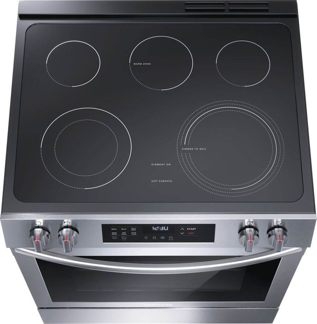 Frigidaire® 30" Stainless Steel Freestanding Electric Range-3