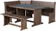 Sunny Designs™ Homestead 4-Piece Tobacco Leaf Breakfast Nook Set-0