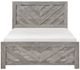 Homelegance® Corbin Gray California King Panel Bed-2