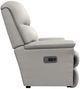 La-Z-Boy® Reed Oyster Leather Power Wall Recliner with Headrest and Lumbar-3