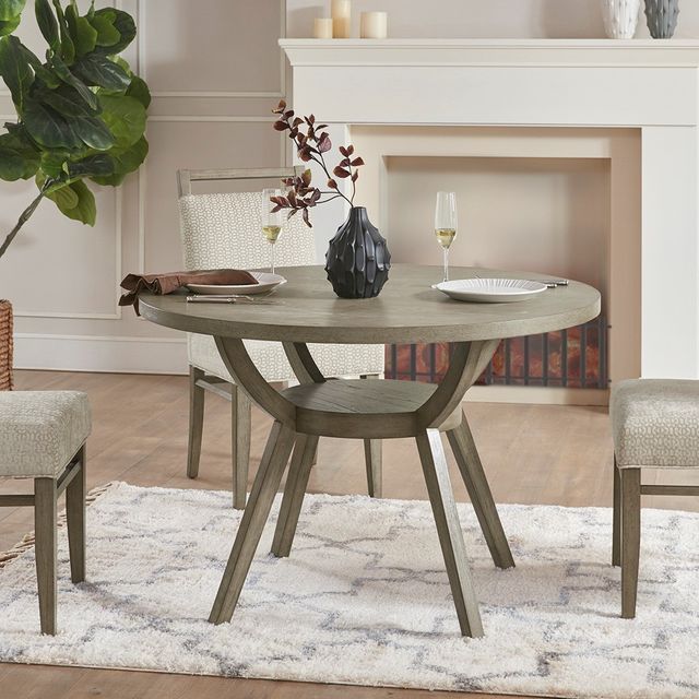 Olliix by Madison Park Elmwood Natural Dining Table-2