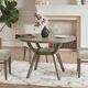 Olliix by Madison Park Elmwood Natural Dining Table-2