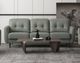 ACME Furniture Radwan Pesto Green Leather Sofa-4