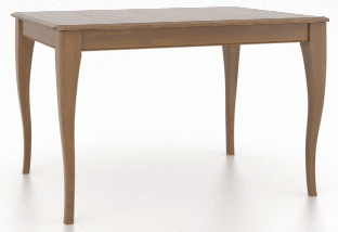 Canadel Customizable Gourmet 48" VC Base Dining Table-0