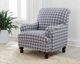 Coaster® Glenn Blue Accent Chair-1