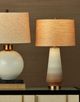 Currey & Company Geologie Beige/Brown Table Lamp-4