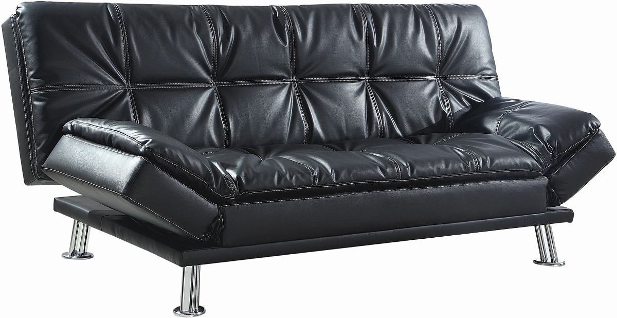Dilleston Black Sofa Bed