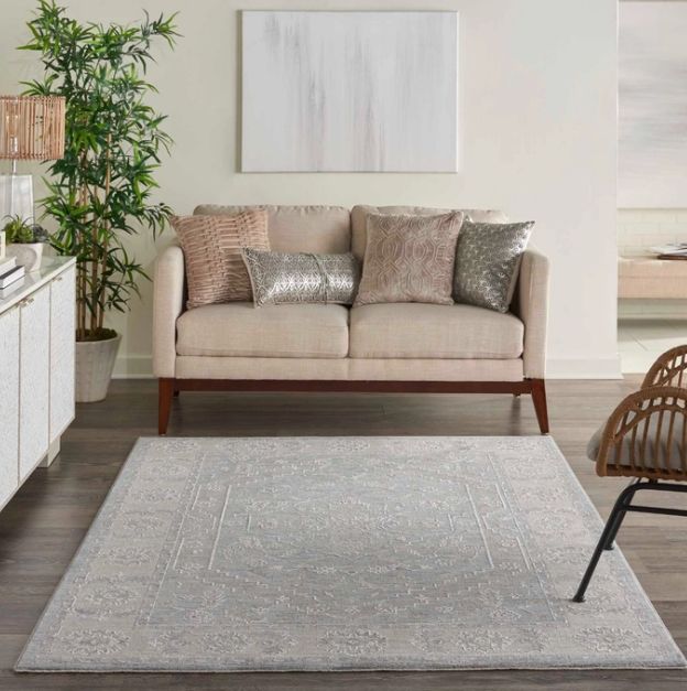 Nourison Home™ Infinite Blue 5'x8' Area Rug-4