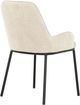 Primo™ International 1010 2-Piece Taupe Upholstered Dining Chair Set-3