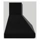 Vent-A-Hood® 42" Black Wall Hood-1