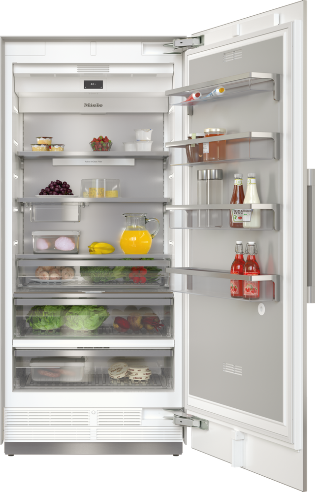 Miele MasterCool™ 36 in. 20.6 Cu. Ft. Stainless Steel Right Hand
