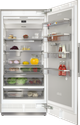 Miele MasterCool™ 36" 20.6 Cu. Ft. Stainless Steel Right Hand Built-In Freezerless Refrigerator-1