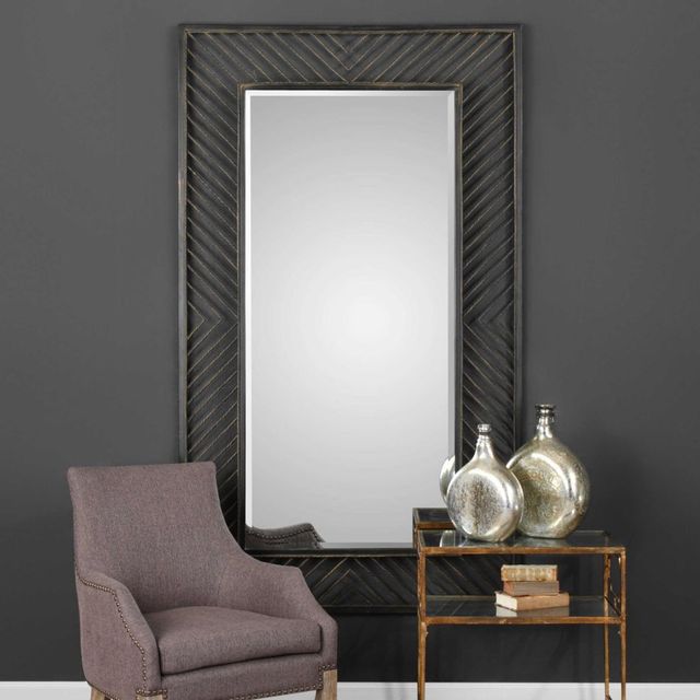 Uttermost® Karel Bronze Mirror-1