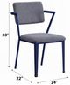 ACME Furniture Cargo Gray Office Chair-1
