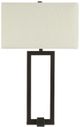 Currey & Company Pallium Eggshell/Oil Rubbed Bronze Table Lamp-2