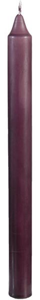 A & B Home Purple Candle-0