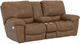 Catnapper® Reznor Cigar Power Reclining Loveseat with Console-0