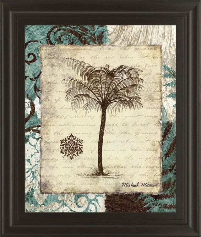 Classy Art Secret Fern Iv by Michael Marcon Wall Art-0