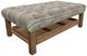 Craftmaster® Customizable New Traditions Tufted Cocktail Ottoman with 3-Trays-2