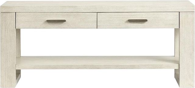Magnussen Home® Refton Balboa Mist Rectangular Sofa Table-1