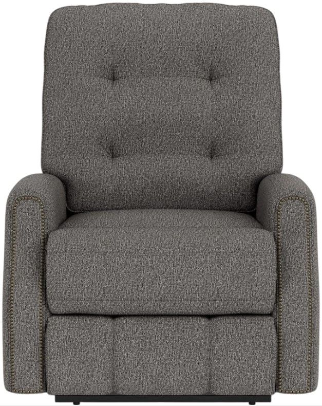 Flexsteel® Customizable Devon 35" Power Recliner with Power Headrest-2