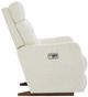 La-Z-Boy® Lennon Cream Power Rocking Recliner with Headrest and Lumbar-2